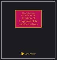 Taxation of Corporate Debt and Derivatives