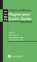 Anthony & Berryman's Magistrates' Court Guide 2011