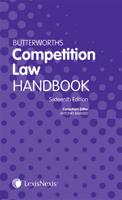 Butterworths Competition Law Handbook