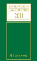 Butterworths Law Directory 2011
