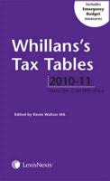 Whillans's Tax Tables