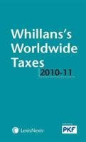 Whillans's Worldwide Taxes 2010-11