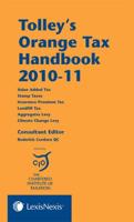 Tolley's Orange Tax Handbook 2010-11. Part 1 Value Added Tax