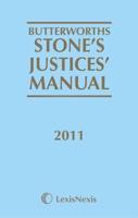 Butterworths Stone's Justices' Manual 2011