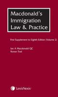 Immigration Law and Practice in the United Kingdom. Volume 2 Supplement to the Eighth Edition