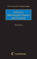 Jackson's Matrimonial Finance