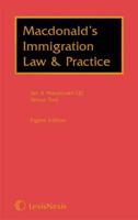 Immigration Law and Practice in the United Kingdom. Volume 1