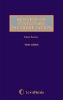 Bennion on Statutory Interpretation