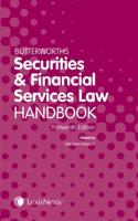 Butterworths Securities & Financial Services Law Handbook