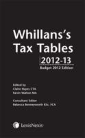 Whillans's Tax Tables. Budget Edition 2012