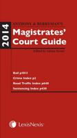 Anthony & Berryman's Magistrates' Court Guide 2014