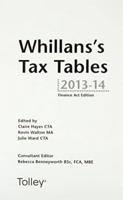 Whillans's Tax Tables, 2013-14