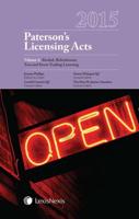 Paterson's Licensing Acts 2015