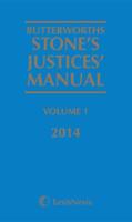 Butterworths Stone's Justices' Manual 2014