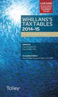 Whillans's Tax Tables, 2014-15