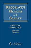 Redgrave's Health and Safety, Eighth Edition. Second Supplement