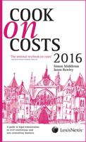 Cook on Costs 2016