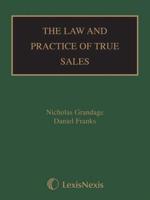 The Law and Practice of True Sales