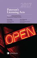 Paterson's Licensing Acts 2017