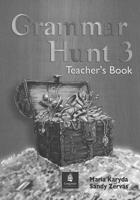 Grammar Hunt Teacher's Guide 3