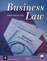Online Course Pack: Business Law With OneKey WebCT Access Card: Macintyre, Business Law 2E