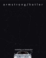 Multi Pack: Marketing:An Introduction (International Edition) With Student Study Guide and OneKey BlackBoard Student Access Kit for Armstrong