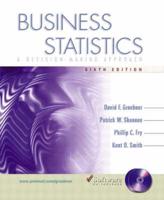 Online Course Pack:Business Statistics A Decision Making Approach (International Edition) With Blackboard Access Card