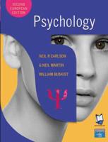 Online Course Pack: Psychology With WebCT PIN Card (EMA Courses Only)