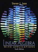 Multi Pack:Linear Algebra With Applications:(International Edition) With ATLAST Manual and Understanding Linear Algebra Using MATLAB