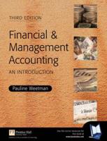 Online Course Pack: Financial and Management Accounting: An Introduction With Accounting Online (Atrill Version)