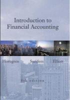 Multi Pack: Introduction to Financial Accounting (International Edition) With Student CD-ROM