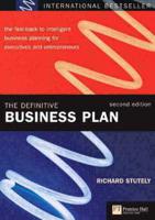 The Definitive Business Plan With On the Road Calender