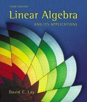 Multi Pack: Linear Algebra and Its Applications (International Edition) and MyMathLab Generic Student Access Card With Linear Algebra (International Edition)