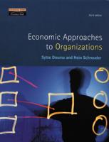 Multi Pack: Economic Approaches to Organizations and Strategy Safari:The Complete Guide Through the Wilds of Strategic Management