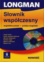 Longman Slownik Wspolczesny Dictionary Polish-English-Polish Cased and CD ROM