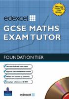 Edexcel GCSE Maths Exam Tutor: Foundation (Workbook and CD-ROM)