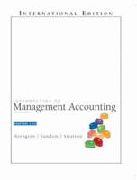 Value Pack: Introduction to Maangement Accounting Chapter 1-14 (International Edition) With Introduction to Financial Accounting and Student CD Package