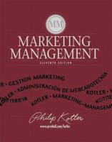 Value Pack: Marketing Management (International Edition) With Marketing Research Updated With SPSS 12.0 Pack (International Edition)