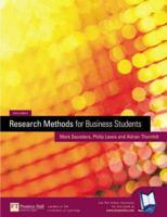 Online Course Pack: Research Methods for Business Students With OneKey CC Saunders Research Methods Access Card