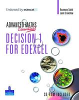 A Level Maths Essentials Decision 1 for Edexcel Book