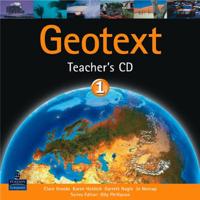 Geotext 1: Teacher 'S CD-Rom