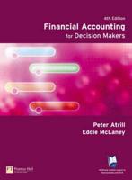 Online Course Pack: Financial Accounting for Decision Makers With OneKey CourseCompass Access Card Atrill: Financial Accounting for Decision Makers 4E