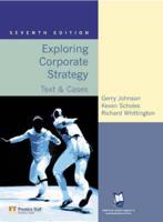 Online Course Pack: Exploring Corporate Strategy With OneKey CourseCompass Access Card Johnson: Exploring Corporate Strategy 7E