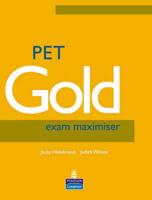 PET Gold Exam Maximiser No Key NE + Audio CD Pack