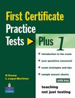 Practice Test Plus FCE 1 With Key and Audio CD Pack