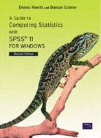 Value Pack: Introduction to Statistics in Psychology With A Guide to Computing Statistics With SPSS 11 for Windows:Revised Edition for SPSS 11