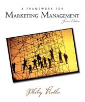 A Framework for Marketing Management