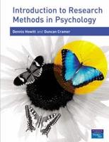 Value Pack: Introduction to Statistics in Psychology With Introduction to Research Methods in Psychology