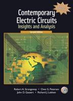 Value Pack: Contemporary Electric Circuits:Insights and Analysis With Xilinx 6.3 Student Edition