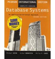 Value Pack: Database Systems:An Application Oriented Approach, Complete Version (Int Ed) With Oracle 10G Personal Edition